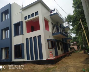 Design and Construction of Residencial Building