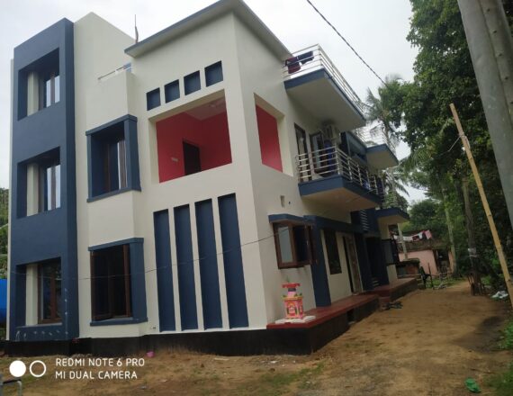 Design and Construction of Residencial Building