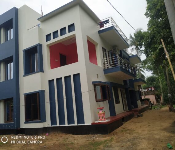 Design and Construction of Residencial Building