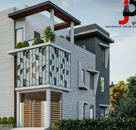 Design of Residencial Building (G+2)