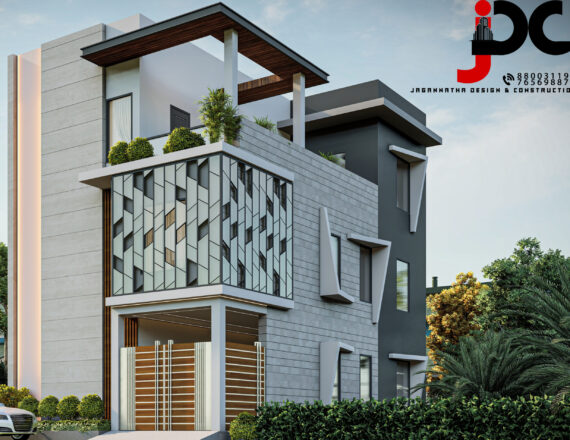 Design of Residencial Building (G+2)
