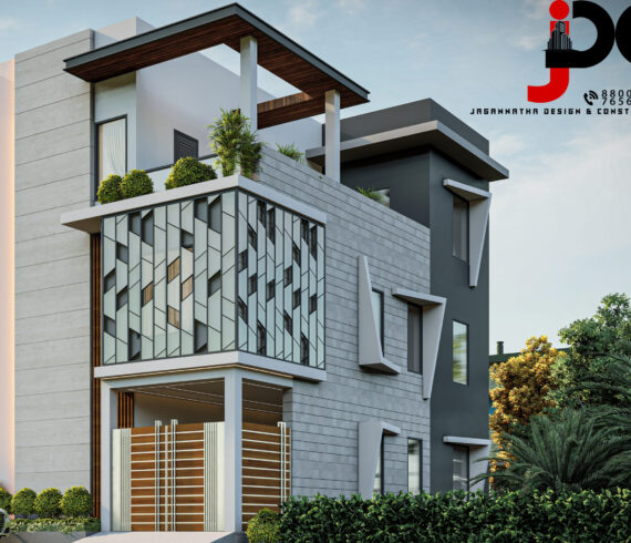 Design of Residencial Building (G+2)