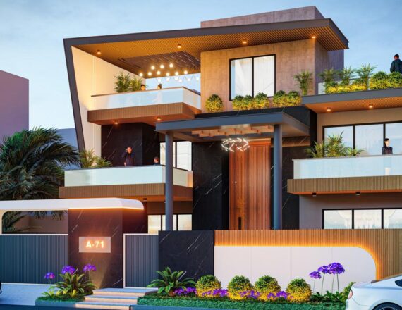 Design of Residencial Building (G+2)