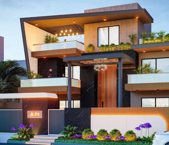 Design of Residencial Building (G+2)