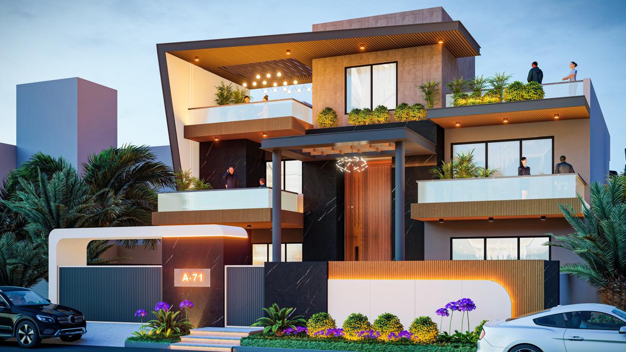 Design of Residencial Building (G+2)