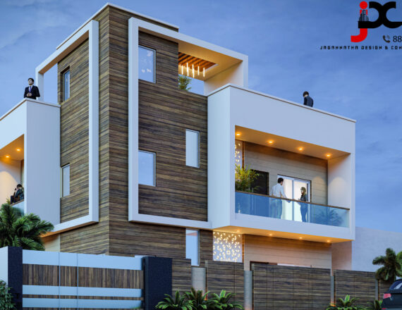 Design, Construction and Interior work of Residencial Building (G+1)
