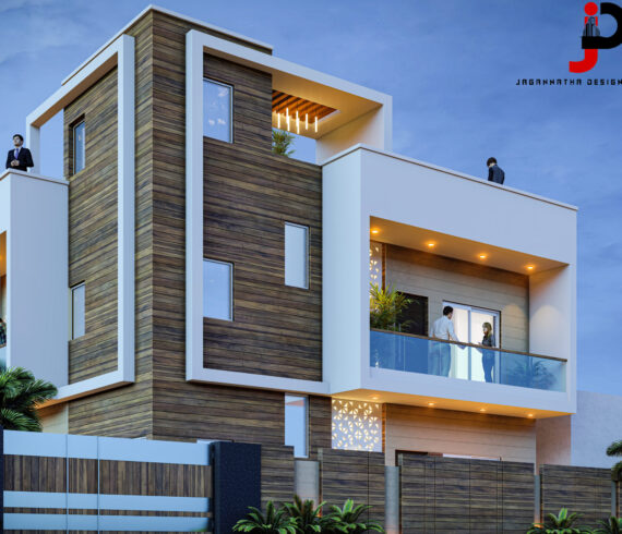 Design, Construction and Interior work of Residencial Building (G+1)