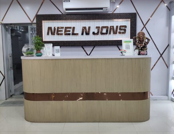Interior and Exterior work at NEEL N JONS