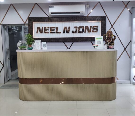 Interior and Exterior work at NEEL N JONS