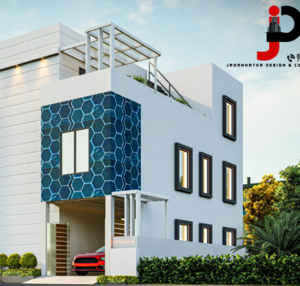 Re-Design, Renovation, Construction and Interior work of Residencial Building (G+2)