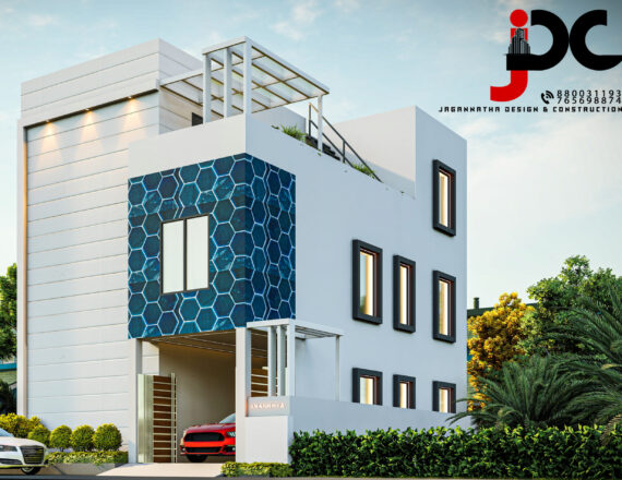 Re-Design, Renovation, Construction and Interior work of Residencial Building (G+2)