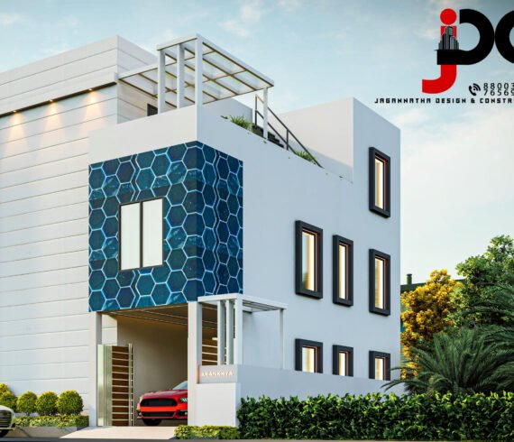 Re-Design, Renovation, Construction and Interior work of Residencial Building (G+2)