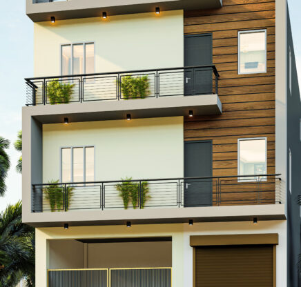 Design, Construction and Interior work of Residencial Building (G+2)
