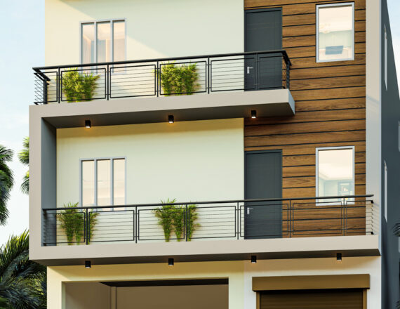 Design, Construction and Interior work of Residencial Building (G+2)