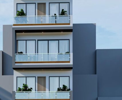 Design, Construction and Interior work of Residencial Building (G+3)