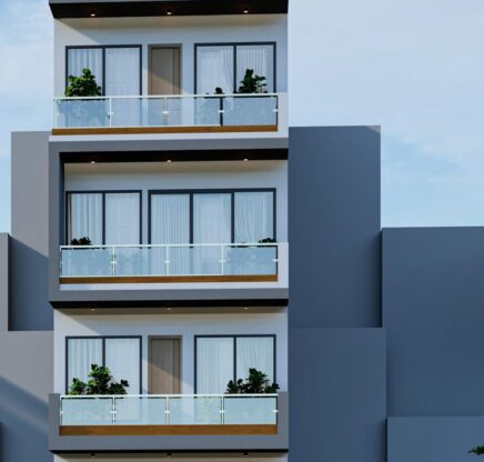 Design, Construction and Interior work of Residencial Building (G+3)