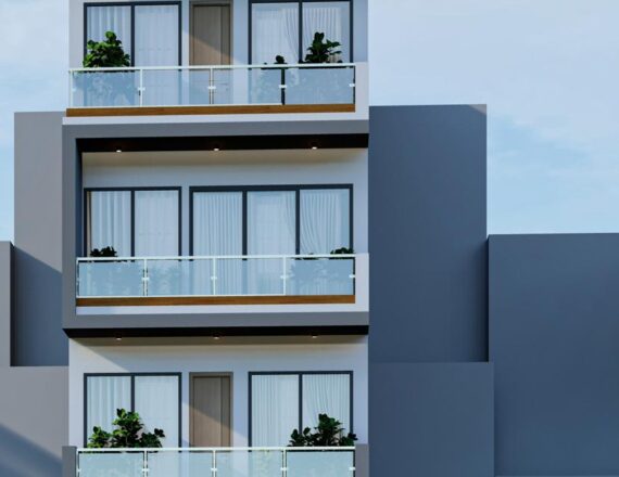 Design, Construction and Interior work of Residencial Building (G+3)