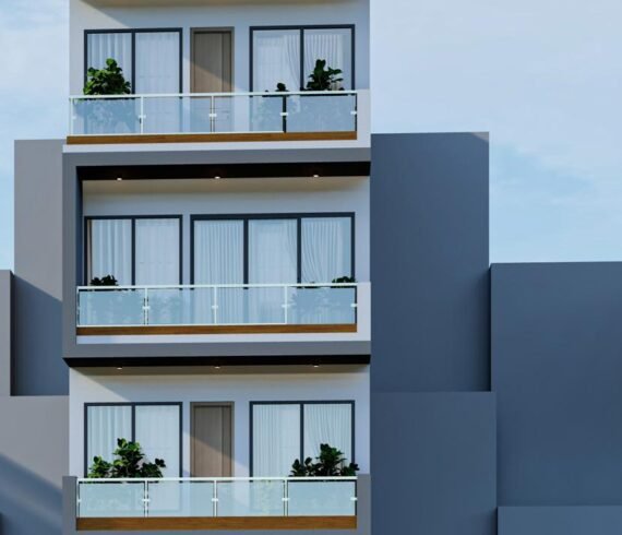 Design, Construction and Interior work of Residencial Building (G+3)