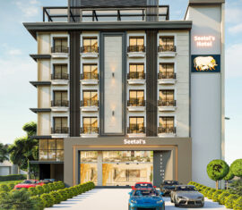 HOTEL SEETAL  CONSTRUCTION OF PROPOSED B+S+M+4 COMMERCIAL COMPLEX
