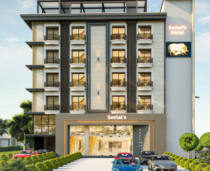 HOTEL SEETAL  CONSTRUCTION OF PROPOSED B+S+M+4 COMMERCIAL COMPLEX
