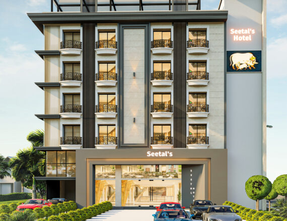 HOTEL SEETAL  CONSTRUCTION OF PROPOSED B+S+M+4 COMMERCIAL COMPLEX